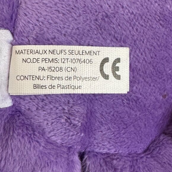 Scentsy Buddy Bubbles the Octopus Purple‎ 12" Stuffed Animal Textured Plush - Picture 12 of 14